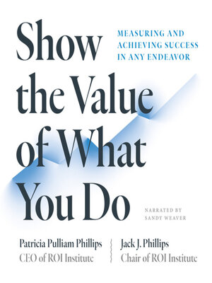 cover image of Show the Value of What You Do